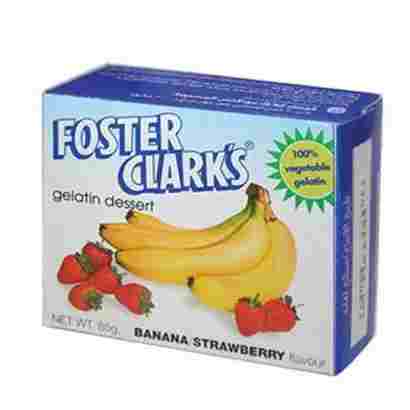 Foster Clark's Jelly Crystal Banana 85 gm